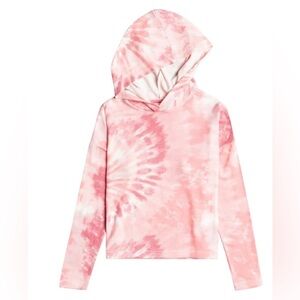 Roxy girls unconditionally tie dye pullover hoodie